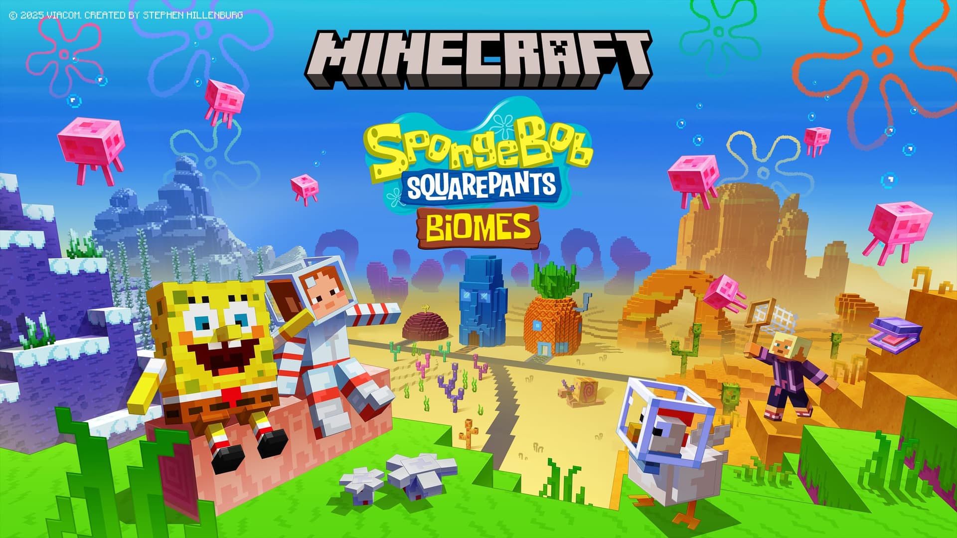 SpongeBob Biomes